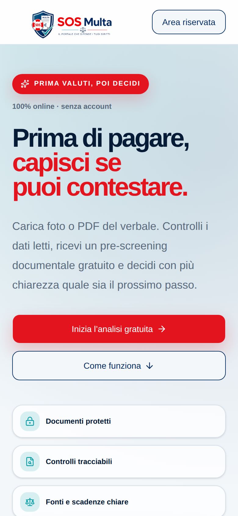 SOS Multa